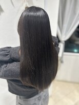 アルブル エト シミー(Arbre et chimie)&nbsp;髪質改善ストレート