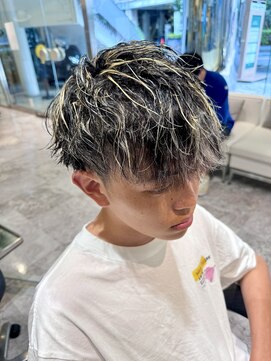 イメージア ボーノ相模大野店(IMAGE-A) 【相模大野カラー】コントラストハイライトショート