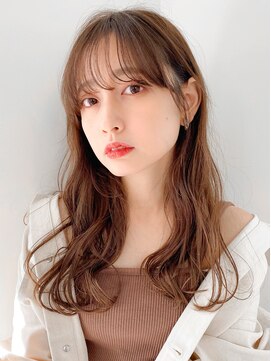 レア 表参道(L'ea) オリーブグレー/クラゲヘアー/ココアベージュ/小顔カット/黒髪