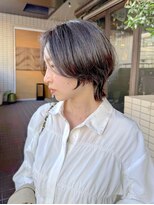 サロン シー(salon sea)&nbsp;salon sea奥村 ショートウルフ