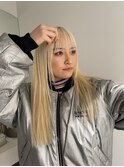 抜きっぱなしブロンド