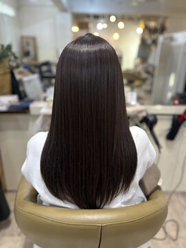 髪質改善ストレート/艶髪
