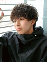 リップス 天神(LIPPS)&nbsp;【LIPPS天神】刈り上げなし　ツイストスパイラルパーマ