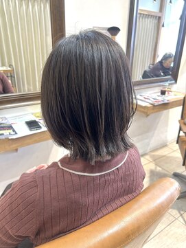 ナチュラルスポット(Natural Spot) くびれボブ