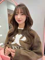 ボタン シブヤ(VOTAN SHIBUYA)&nbsp;韓国ヘア/くびれヘア/大人上品/顔まわりカット/20代/30代