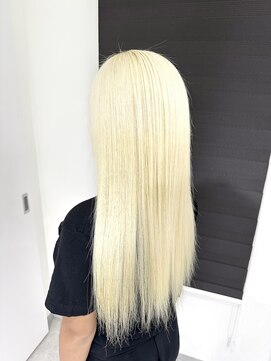 イロアイ(iro I) ブロンドヘア