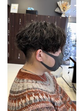 ソレ 森田店(SOLE.) メンズパーマ