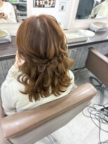 セットサロン ベル(Belle) ハーフアップ