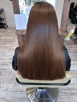 シキ(C key) カラー履歴のある髪質改善