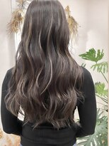 ノド(nodo.)&nbsp;グレージュハイライト