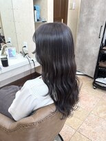 メルク(merc)&nbsp;グレージュ/ラベンダー/ブリーチ/ロング/宇都宮