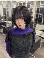スノットバイガルテ(SNOT by GARTE)&nbsp;ウルフカット×デザインカラー