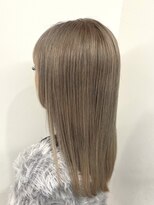 アース 市ヶ谷店(HAIR&MAKE EARTH)&nbsp;20代30代40代◎海外風アッシュグレージュ透明感レイヤー