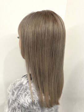 アース 市ヶ谷店(HAIR&MAKE EARTH) 20代30代40代◎海外風アッシュグレージュ透明感レイヤー