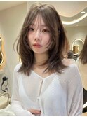 20代30代お洒落☆レイヤーカットハッシュカットボブ髪質改善ボブ