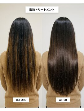 SENJYU 名古屋 名駅【髪質改善 縮毛矯正 白髪ぼかし特化サロン】【4月中旬～(予定)】 髪質改善/酸熱トリートメント/ロングヘア
