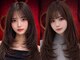 クインセス(Quincess)の写真/カラーだけでなくカットも大好評！特に顔周りはミリ単位でこだわり、小顔×色っぽさを実現◎セットも簡単◎