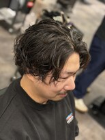 フランクスバーバーリベラルド 横浜(FRANK'S BARBER LIBERALD)&nbsp;MEN’SHAIR/グランジパーマ/ベリーショート/スパイキーショートU