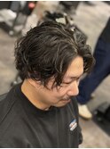 MEN’SHAIR/グランジパーマ/ベリーショート/スパイキーショートU