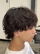 フィフス 渋谷(fifth)&nbsp;渋谷/シャドウパーマ/無造作パーマ/メンズミディアム