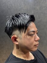 ボルト アマクサ(Bolt Amakusa)&nbsp;ハードパートアップバングフェード
