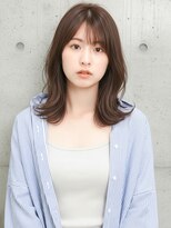 ニューヨークニューヨーク 垂水店(NYNY)&nbsp;韓国風ｘシースルーバングｘエギョモリｘタンバルモリｘレイヤー