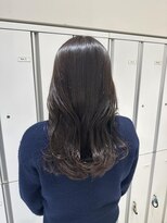 フェイス 伊勢原(FACE。)&nbsp;【伊勢原】イルミナカラー+髪質改善で叶える透明感オリーブ