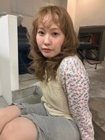 シイ(SIE)&nbsp;1ブリーチ～つくるヘーゼルベージュ♪