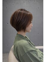 ザ サード プレイス トーキョー ギンザ(THE THIRD PLACE TOKYO GINZA)&nbsp;【銀座】顎ラインで作るくびれショートボブ