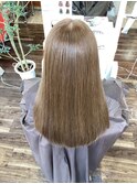艶髪ストレート