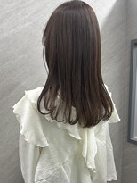 フレームプラス なんば駅前店(FRAME+)&nbsp;マロンベージュ　こっくりカラー