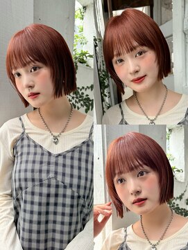 ロンド 銀座(Lond) ◆【しなる】髪質改善/大人ガーリー/ダークアッシュ/ボブ 52