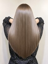 リリー シンジュク(Lilly)&nbsp;【Lilly新宿】#髪質改善#ダブルカラー#ミルクティー#美髪