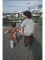 ヨロ(yolo)&nbsp;恐竜が2人います。笑子供達の写真を撮るのがダイスキです★