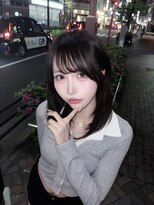 リアイス(Re:ICE)&nbsp;目白発！大人可愛い暗髪レイヤーウルフ