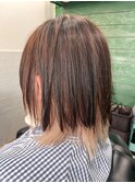 ブリーチの縮毛矯正