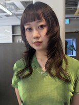 ブランコ 表参道(BLANCO) ダークパープル/ナチュラルショート/夏のヘアアレンジ/表参道
