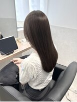 アールサロン アネックス 名駅(Rr SALON ANNEX)&nbsp;ブリーチなし ヘーゼルベージュ