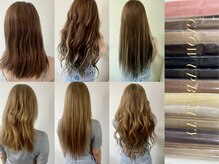 グロウアップビューティー(GLOW UP BEAUTY)の雰囲気（シールエクステ☆）
