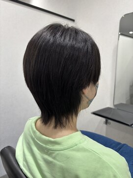 セカンド(Second) Second   ×　ショートスタイル