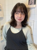 アンヘアー 元町三宮(UNHAIR)&nbsp;コテ巻き風ゆるふわパーマ♪