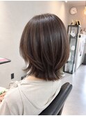 切りっぱなしレイヤーボブ
