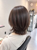 ルード(Rude)&nbsp;切りっぱなしレイヤーボブ