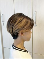 ビラデルソル マレ 長久手店(biradelsol maRe)&nbsp;ハンサムショート
