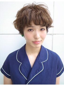 コクーン(Cocoon) 大人可愛いナチュラルカール☆