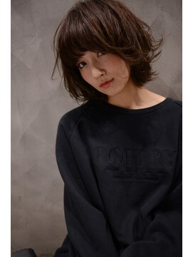 ミラバイグリーン(Mira by green) Loose【抜け感 ボブ】#