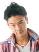 アップバングで出来る男に!!