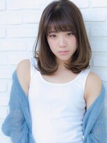 ジーナハーバー(JEANA HARBOR)&nbsp;【JEANAHARBOR】大人かわいいミディアムグレージュ☆表参道