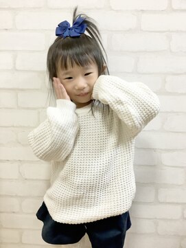 トリート(TREAT 101) キッズ前髪カット
