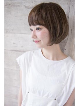 エストリア 栄店(ESTREA) エストリア栄 ショートボブby奥田あゆみ